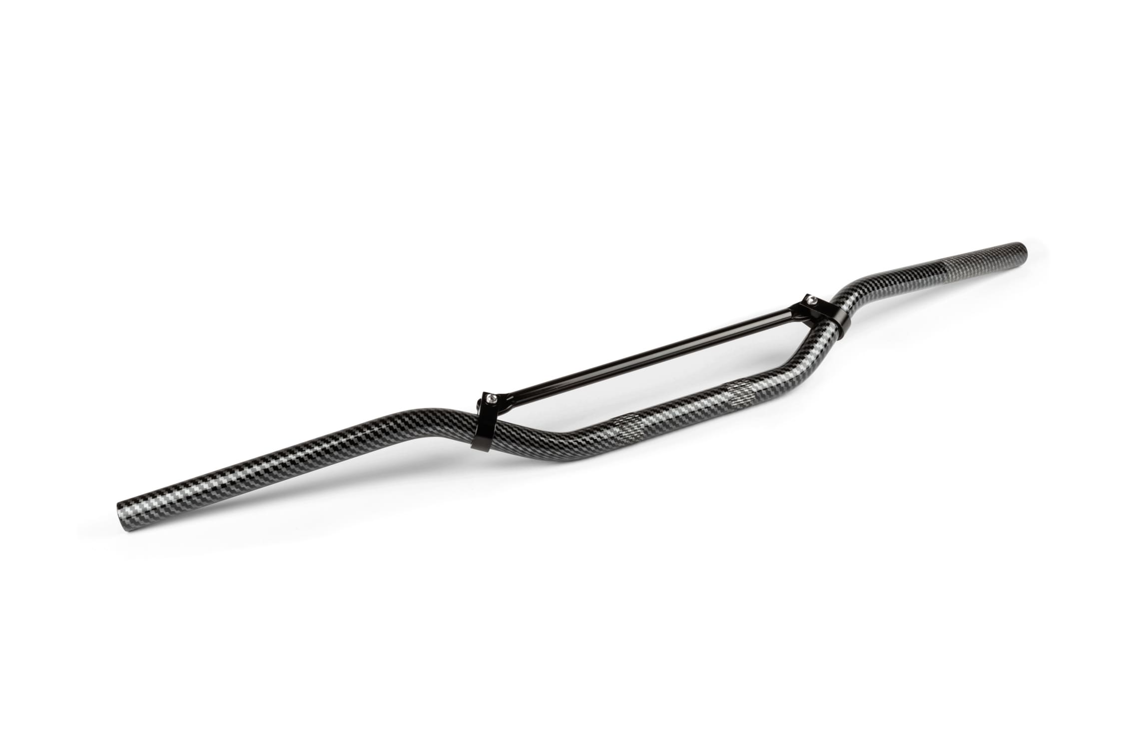 STR-003.60/CA Manubrio cross 22mm look carbone, COD: STR-003.60/CA