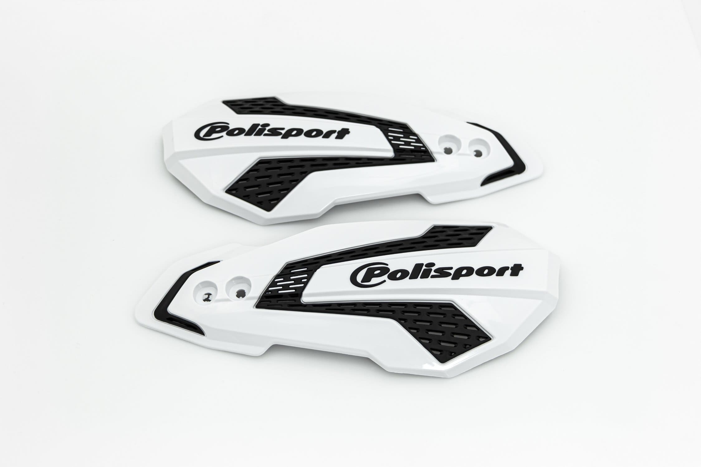 POL-8308200025 Schermi ricambio paramani Polisport MX Flow bianco / nero, COD: POL-8308200025