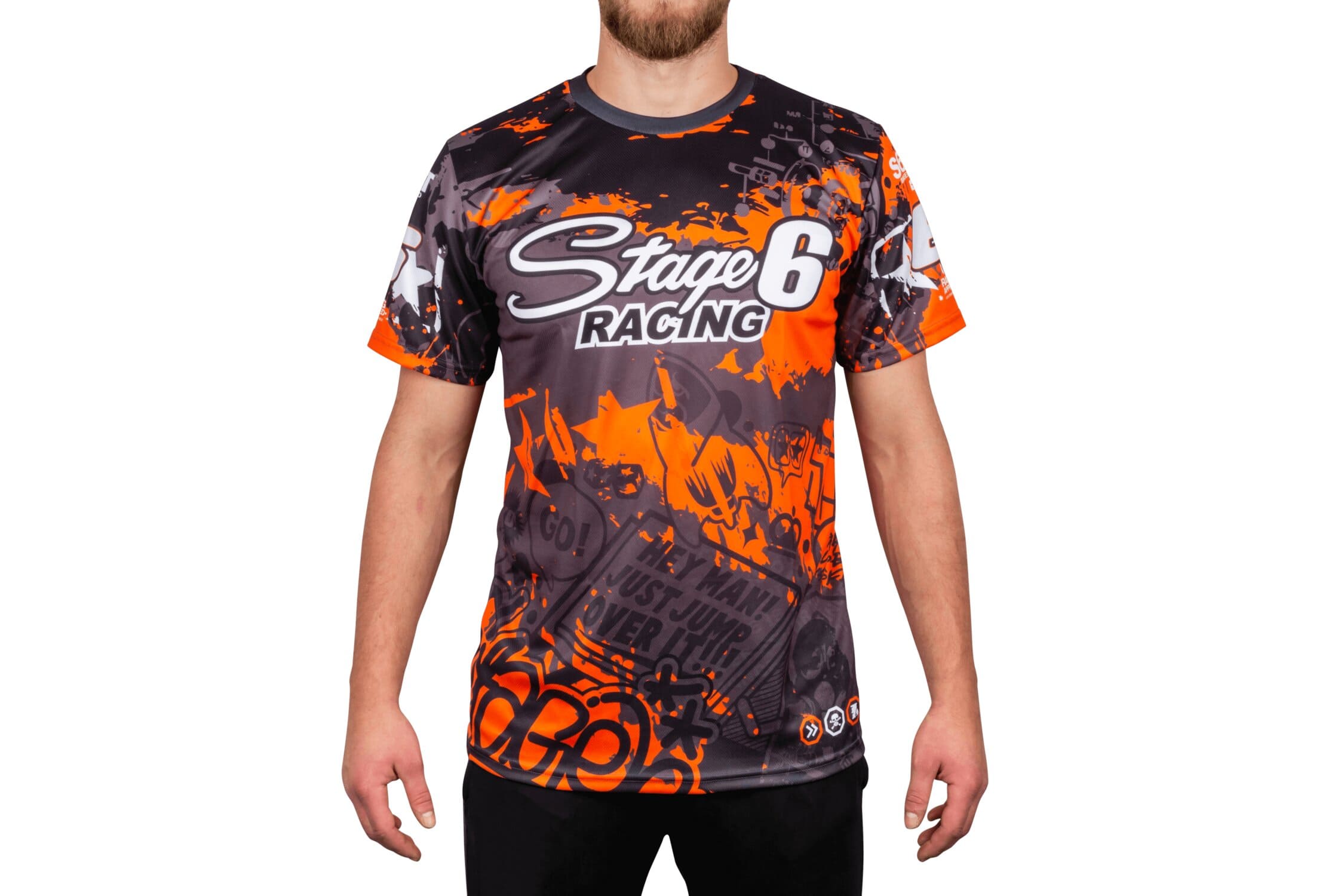 S6-09002/XL T-shirt Stage6 Graffiti Team XL, COD: S6-09002/XL