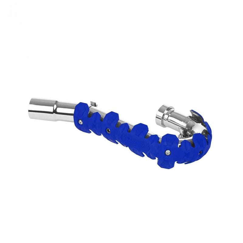 POL-91062 Protezione Scarico Polisport corto blu, COD: POL-91062