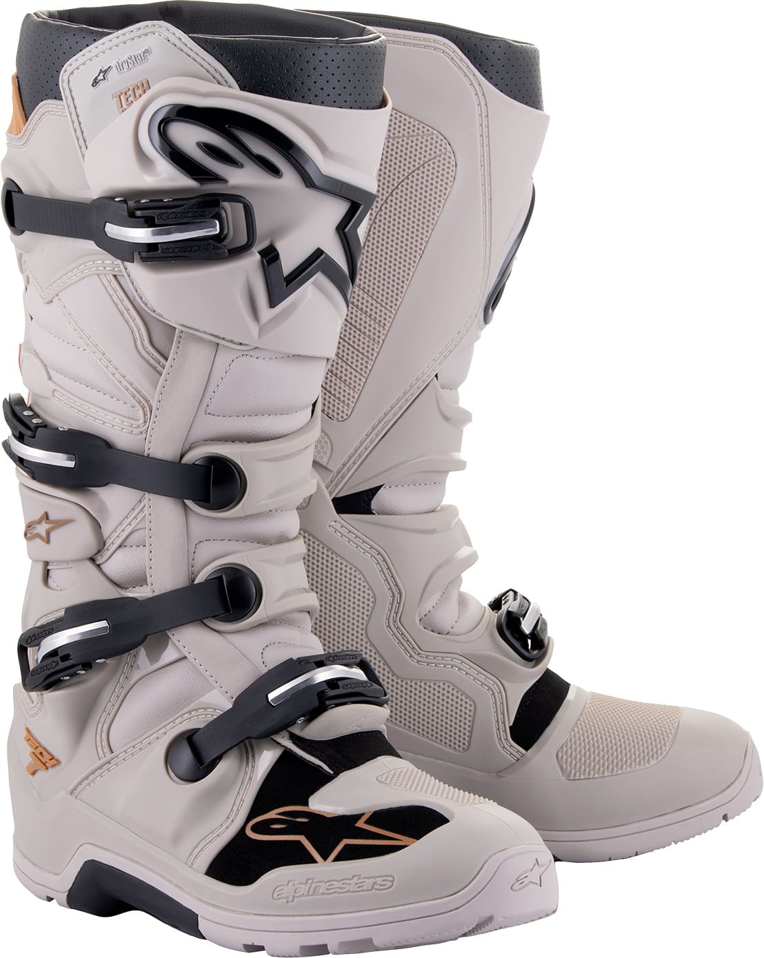 ALP34102854 Stivali Alpinestars Tech 7 Enduro Drystar grigio / sabbia 49, COD: ALP34102854