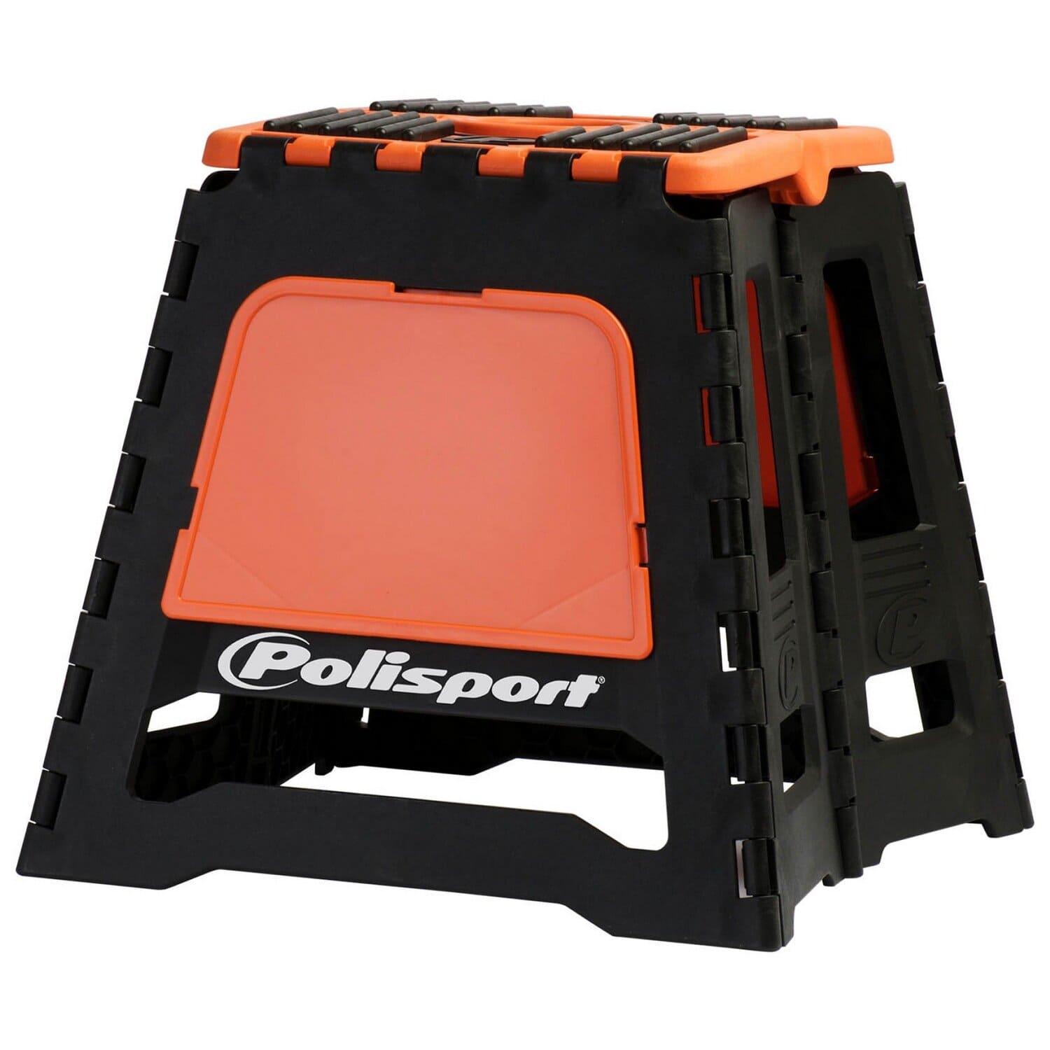 POL-8981500002 Cavalletto / sollevamoto pieghevole Polisport arancione, COD: POL-8981500002
