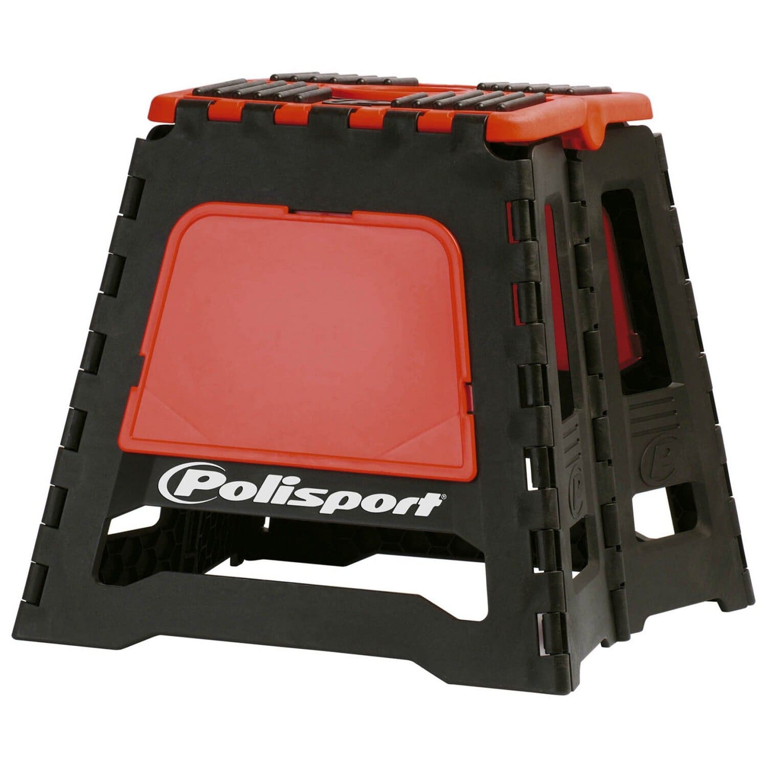 POL-8981500004 Cavalletto / sollevamoto pieghevole Polisport rosso, COD: POL-8981500004