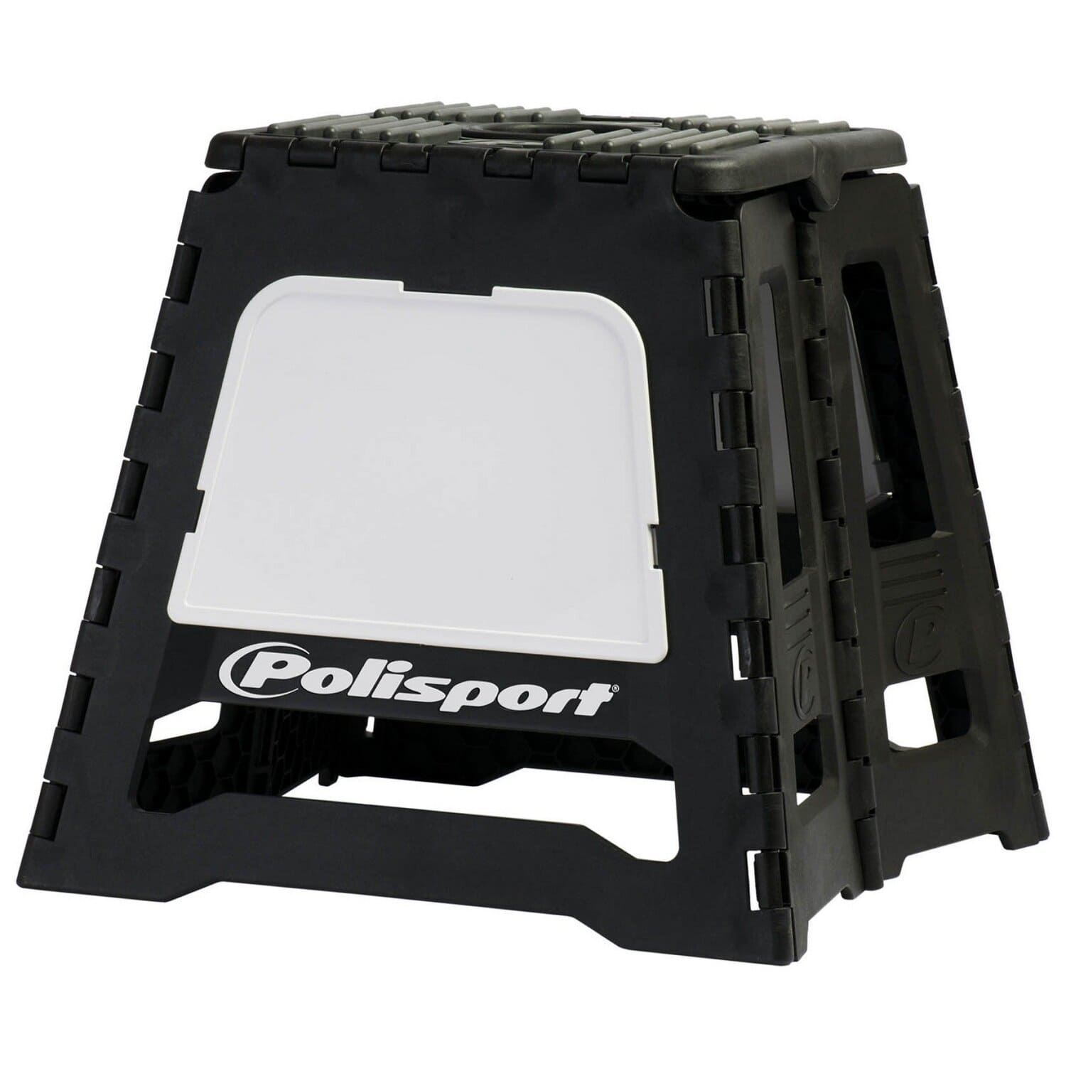 POL-8981500006 Cavalletto / sollevamoto pieghevole Polisport bianco, COD: POL-8981500006