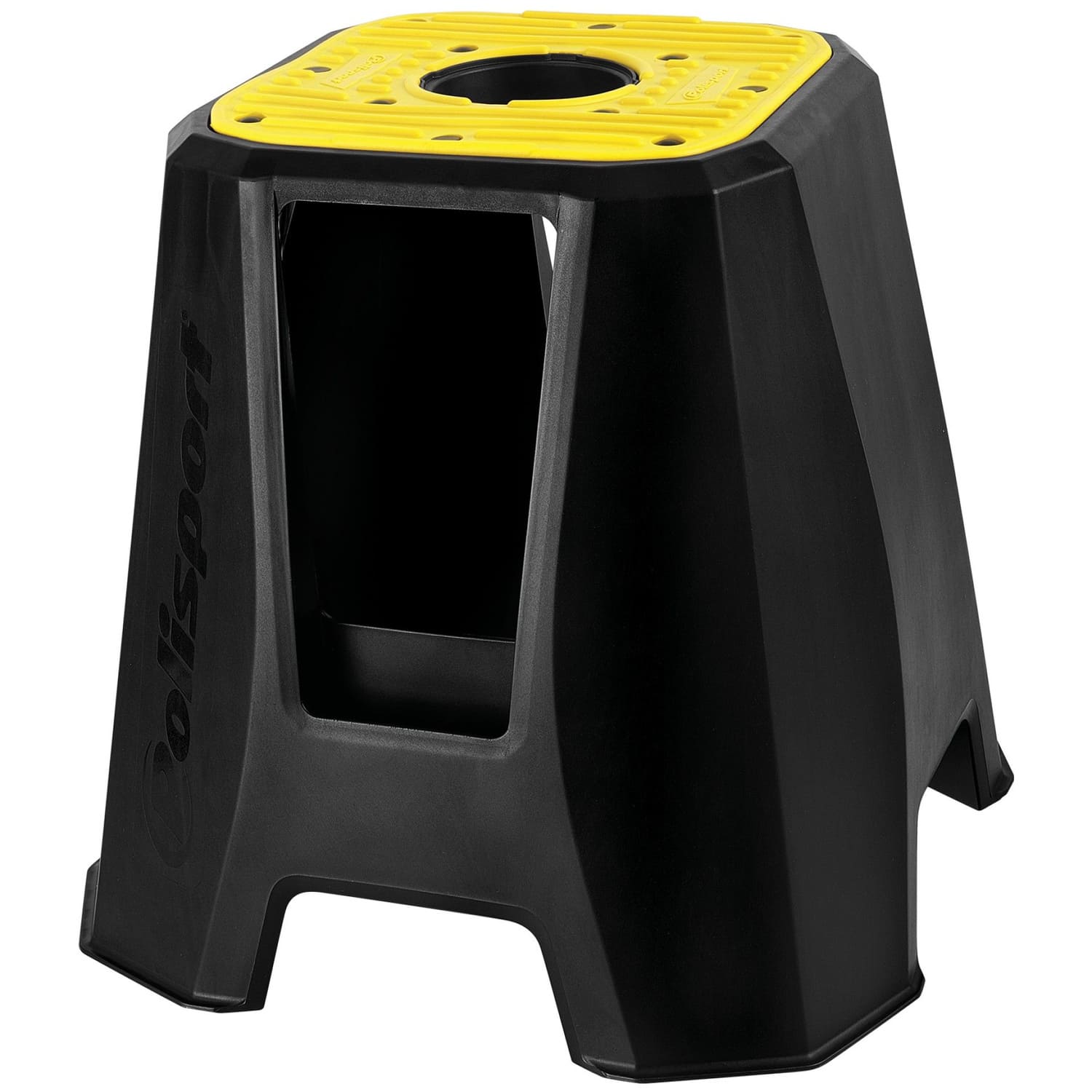 POL-8985800002 Cavalletto Polisport Track 420mm giallo