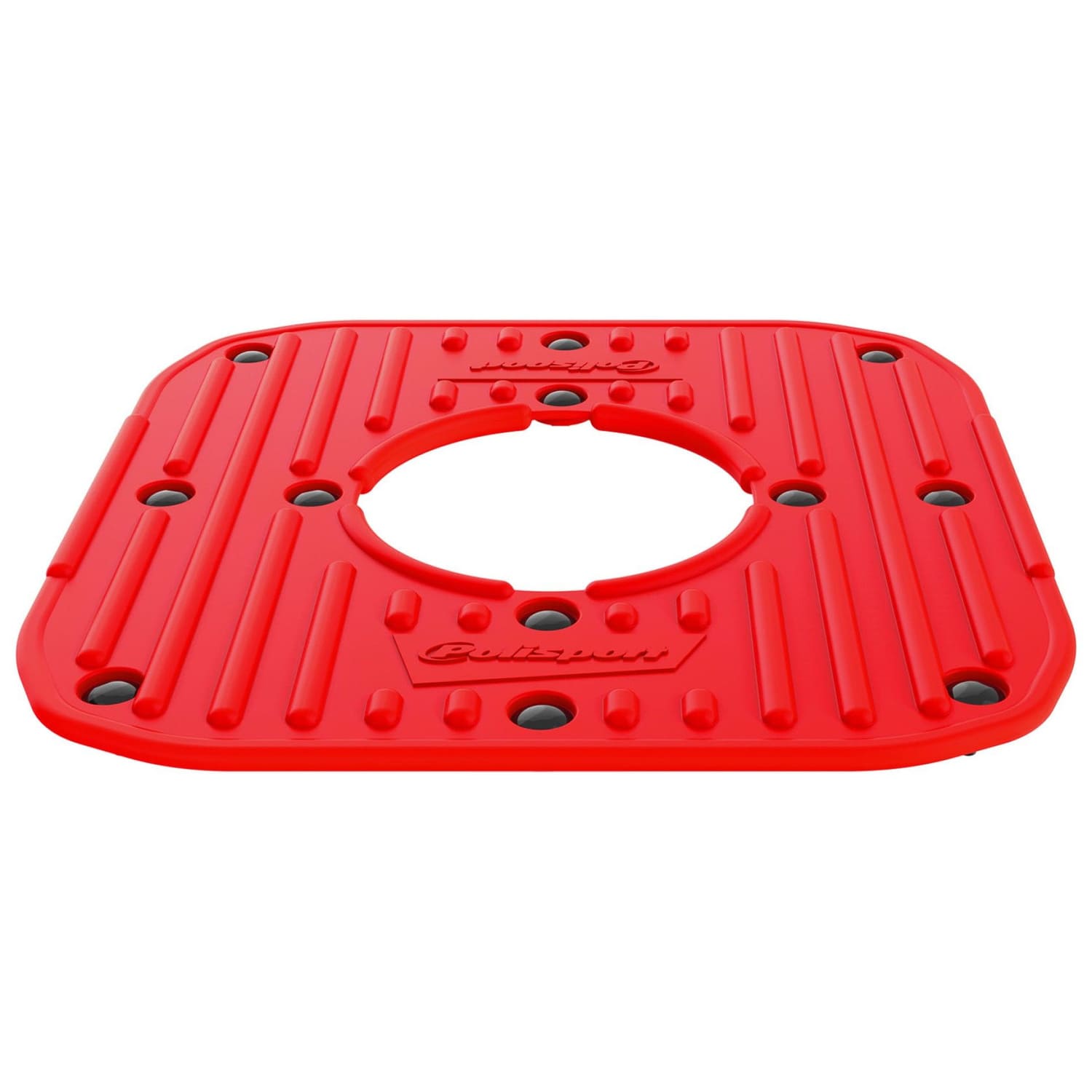 POL-8985900003 Gomma per cavalletto Polisport Track rosso