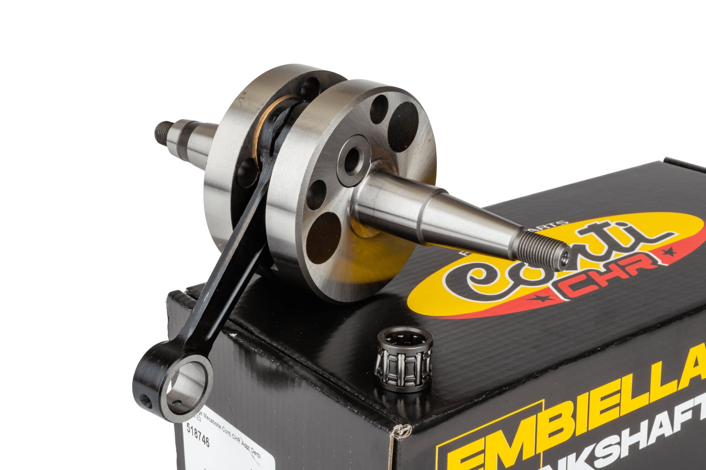 CGN518746 Albero motore Racing Conti Derbi Euro 3 / Euro 4, COD: CGN518746