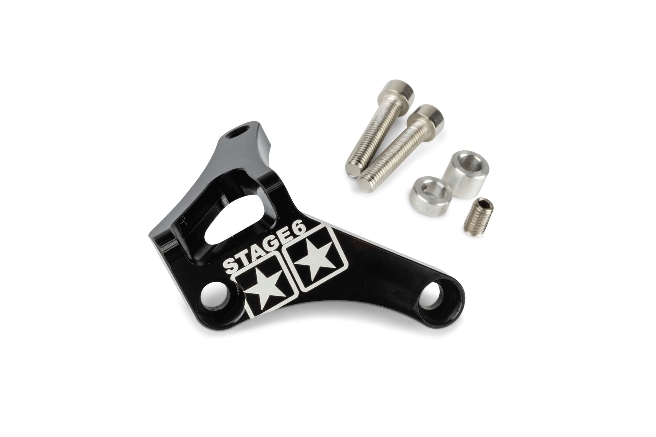 S6-SSP150/BK STOP LEVETTA FRIZIONE STAGE6 NERO MINARELLI AM6, COD: S6-SSP150/BK