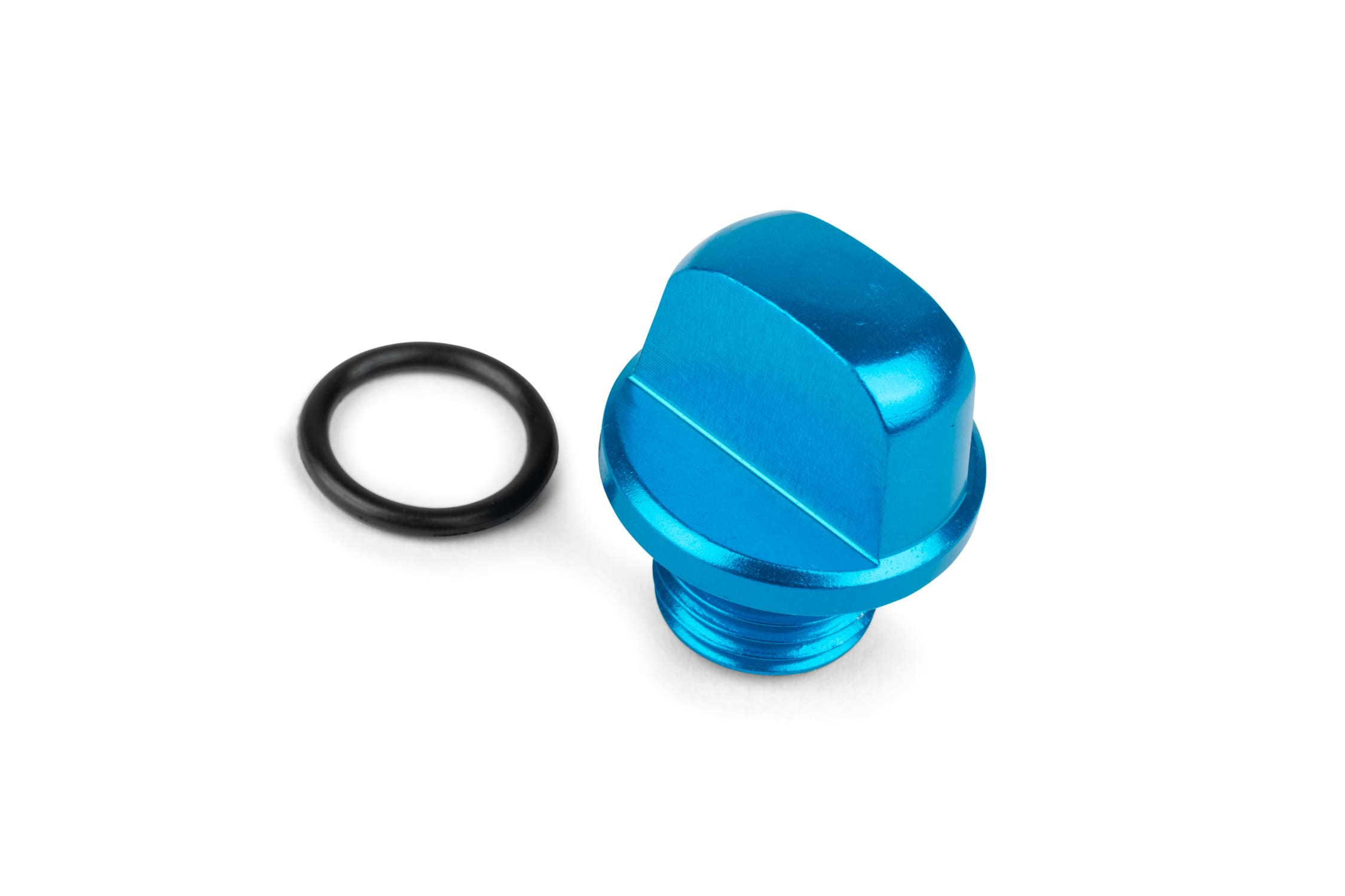str-560.63/bl tappo olio str8 blu anodizzato, COD: STR-560.63/BL