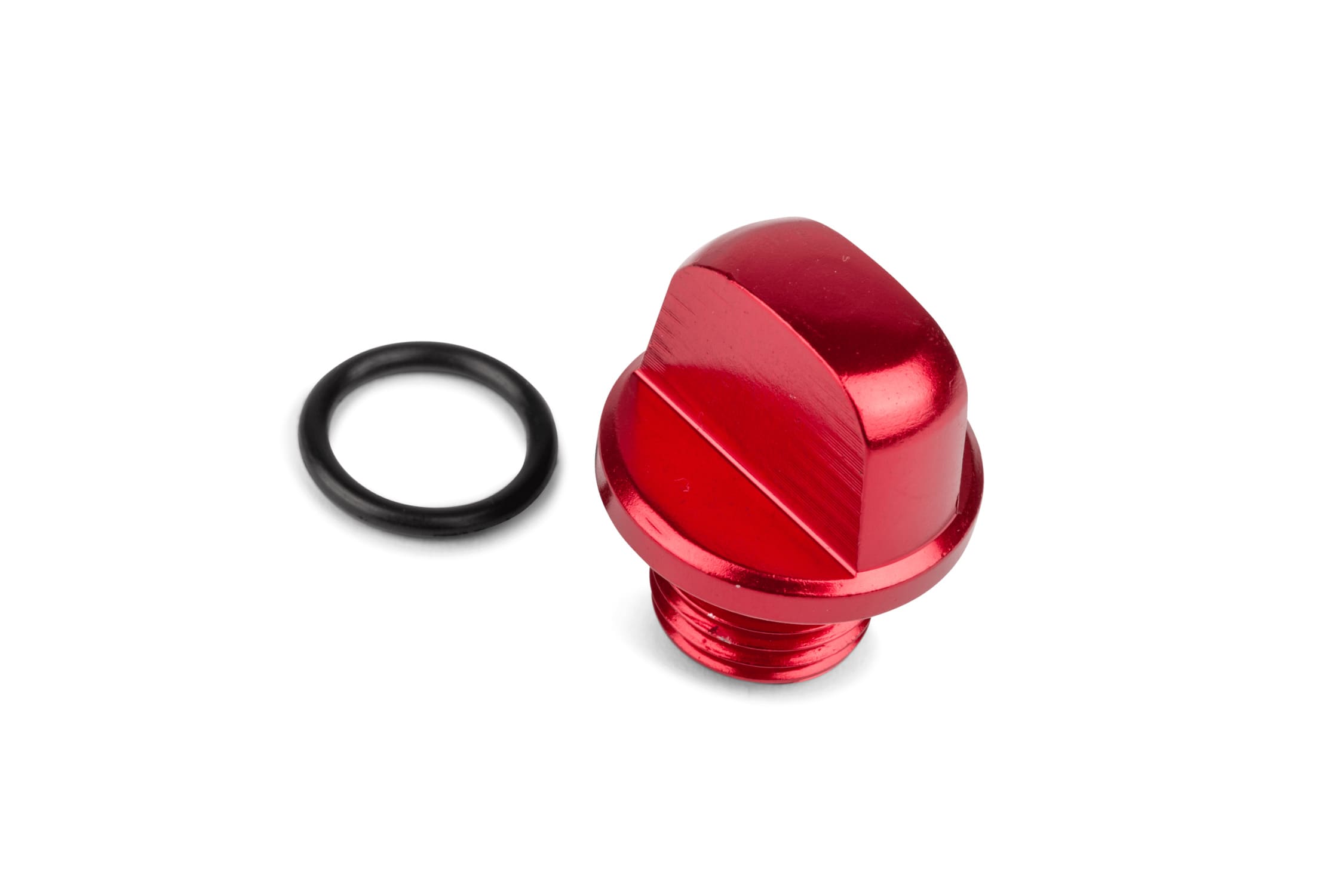 str-560.63/re tappo olio str8 rosso anodizzato, COD: STR-560.63/RE