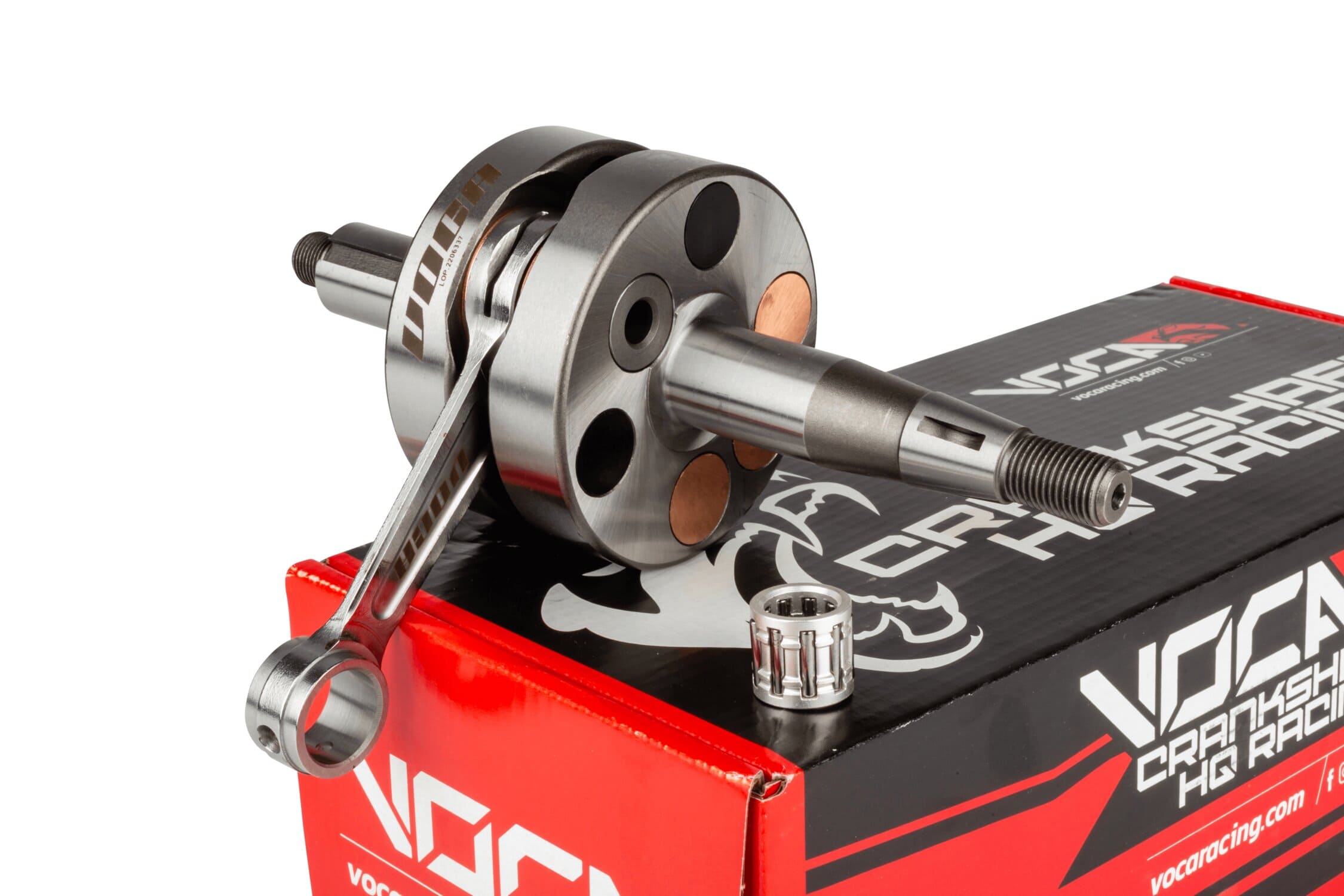 VCR-RD70130.43.HQ Albero motore Voca HQ Racing 43mm corsa Yamaha DT50, COD: VCR-RD70130.43.HQ