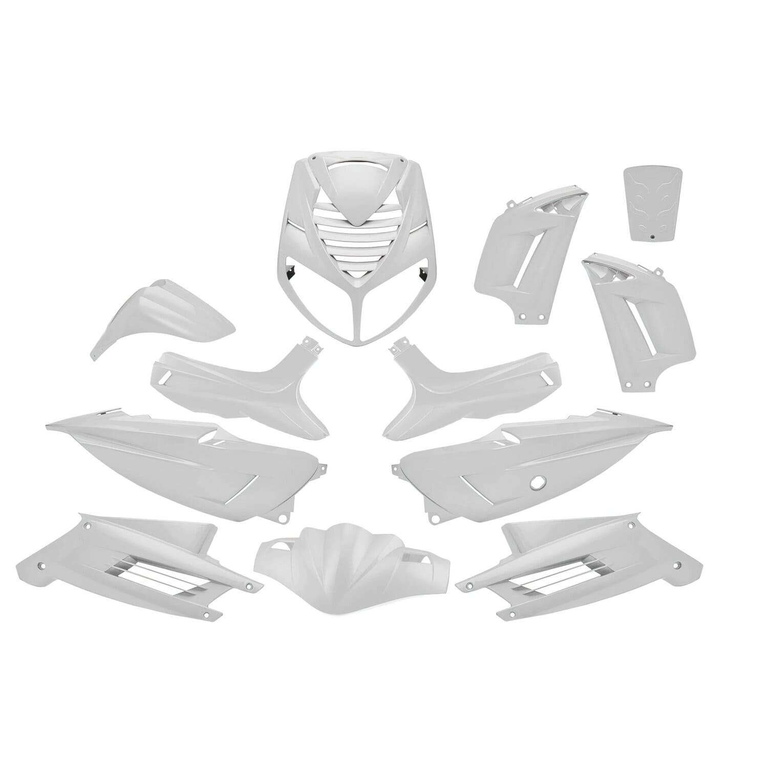 A366882 Kit carena 13 pezzi bianco Peugeot Speedfight 2