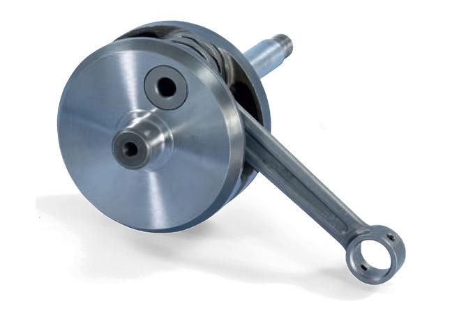 P210.0074 Albero motore Polini Evolution spinotto 12mm Piaggio Ciao - Billaricambi SRLS
