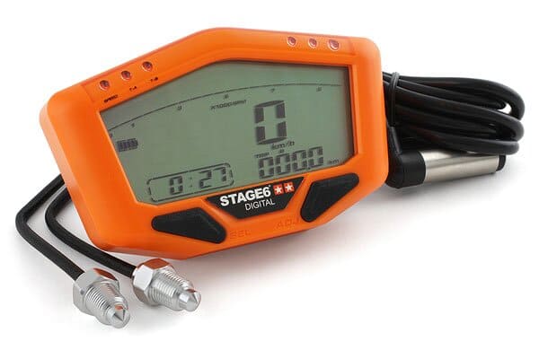 s6-4080/or cruscotto universale stage6 db-02r arancione