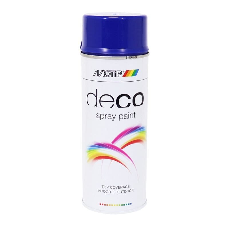 MOTIP12712 Vernice spray Motip RAL 5002 blu oltremare 400ml, COD: MOTIP12712