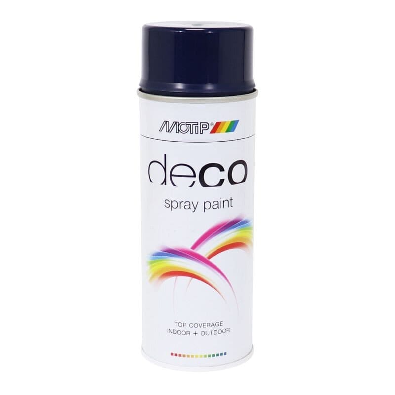MOTIP12715 Vernice spray Motip RAL 5011 blu acciaio 400ml