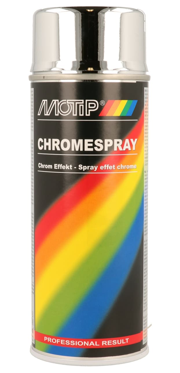 MOTIP4620 Vernice Spray Motip Pro effetto cromo 400ml, COD: MOTIP4620