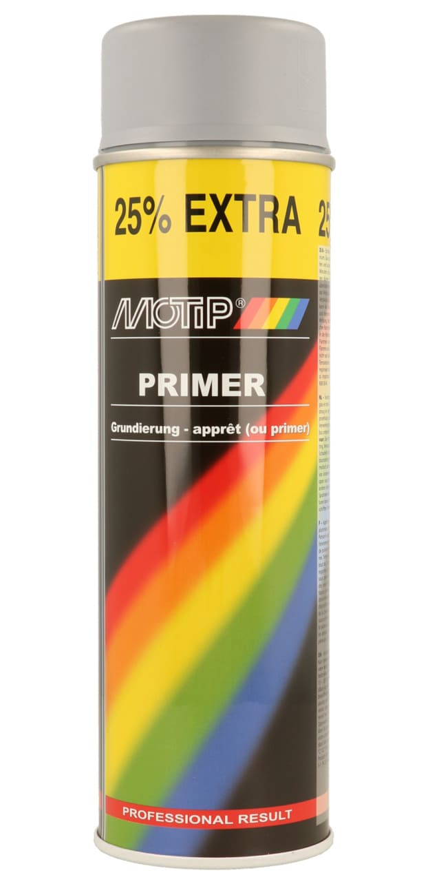 MOTIP4623 Vernice Spray Motip Pro Primer grigio 500ml, COD: MOTIP4623