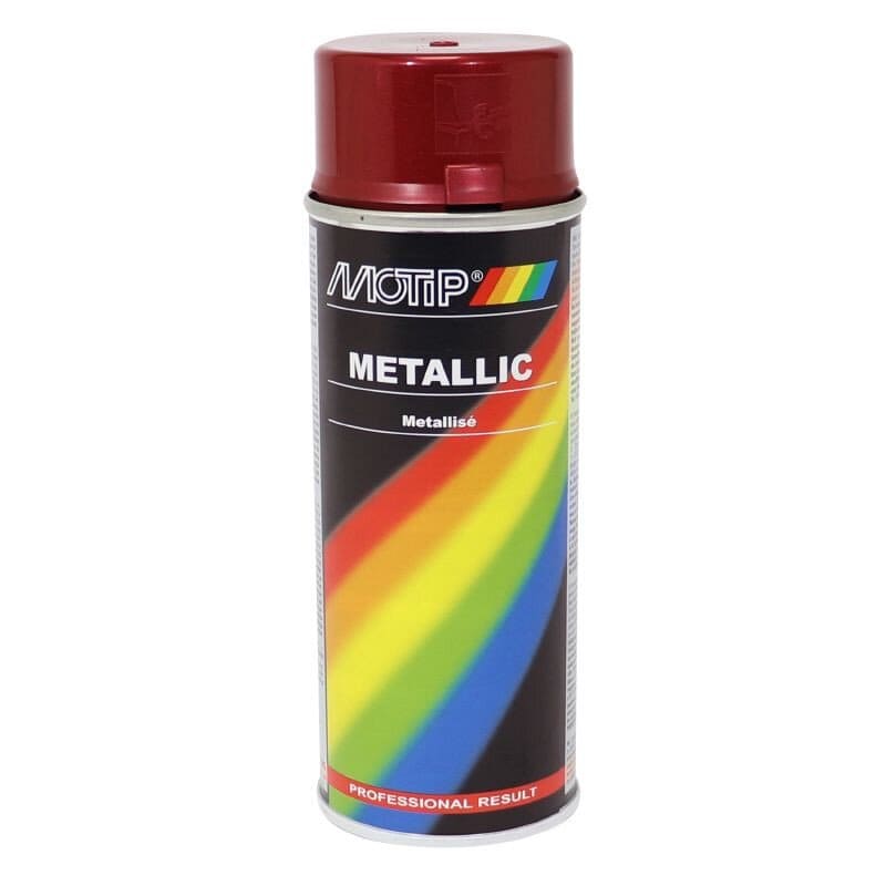 ODF-16507MLR Vernice Spray Motip rosso metallico, 400ml, COD: ODF-16507MLR