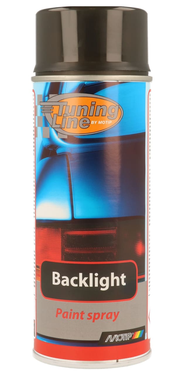 MOT0260 Vernice Trasparente per Vetro e Plastica, 400ml, nero trasparente, COD: MOT0260