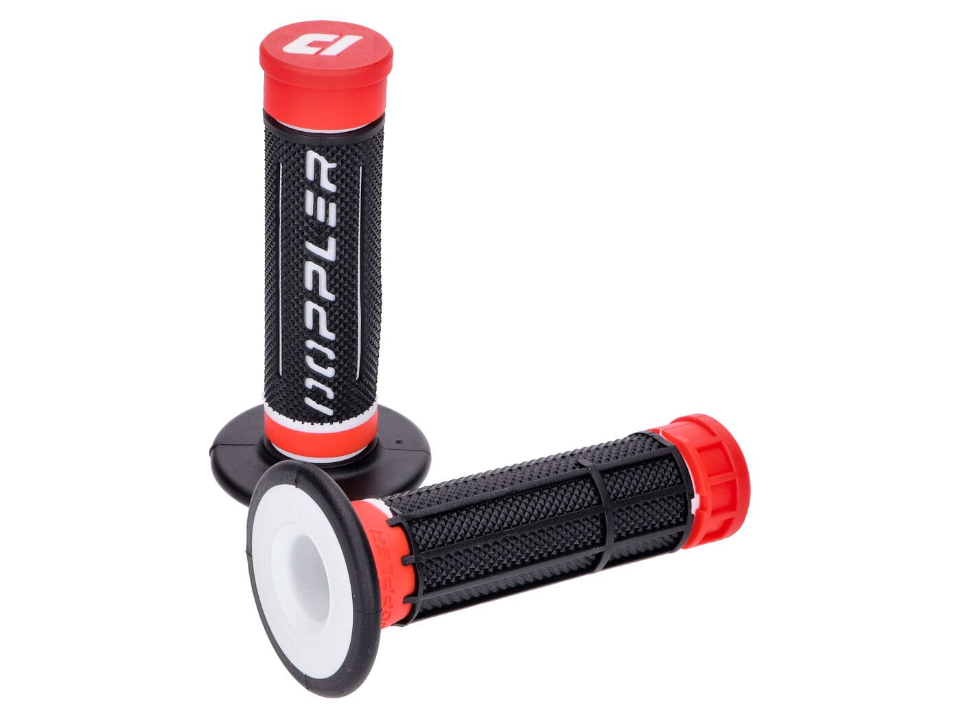 CGN517394 Manopole Doppler Grip 3D rosso / bianco / nero, COD: CGN517394