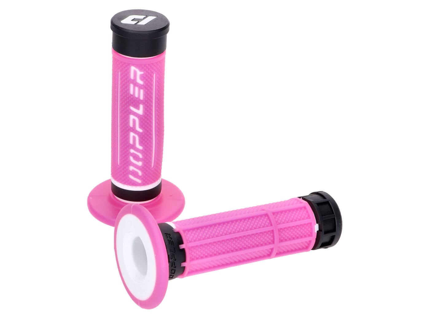 CGN517395 Manopole Doppler Grip 3D rose / bianco / nero, COD: CGN517395