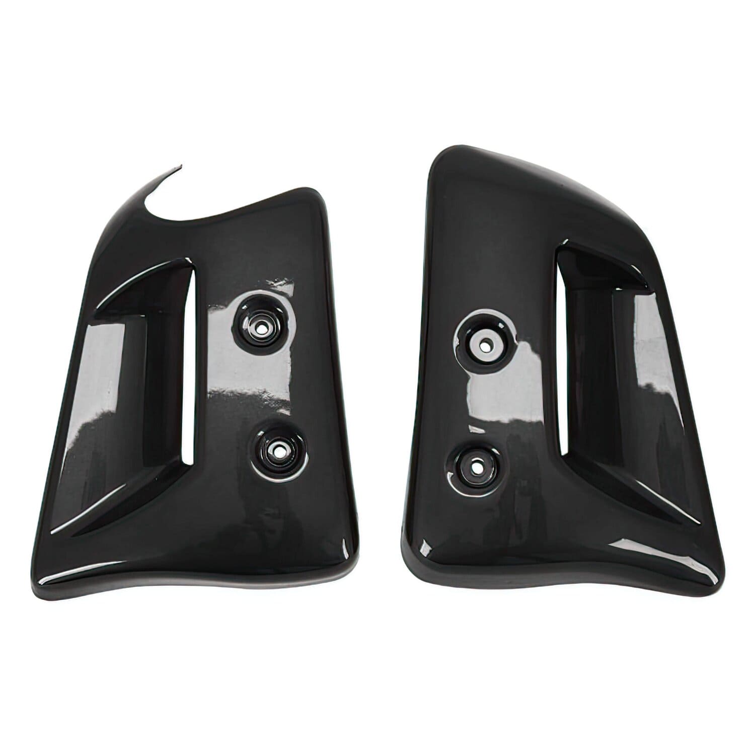 CGN517149 Spoiler radiatore Peugeot 103 SPX Phase 2 nero (set), COD: CGN517149