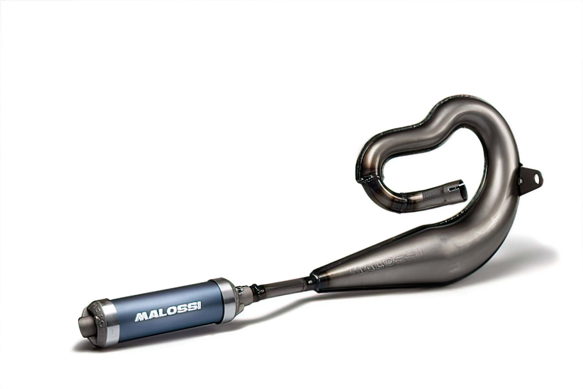 3218788 malossi exhaust piaggio bravo 50 too bad only for big deps cylinders with increased connection 27