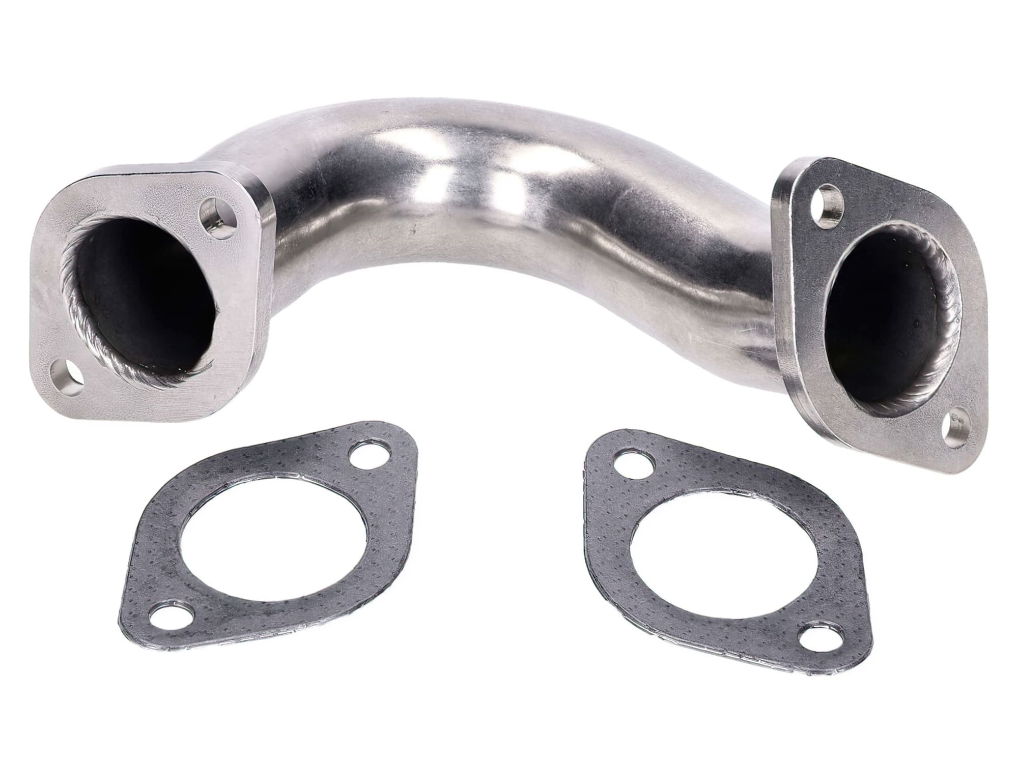 SP-43679 Collettore scarico inox Gilera Runner 125 2 tempi, COD: SP-43679