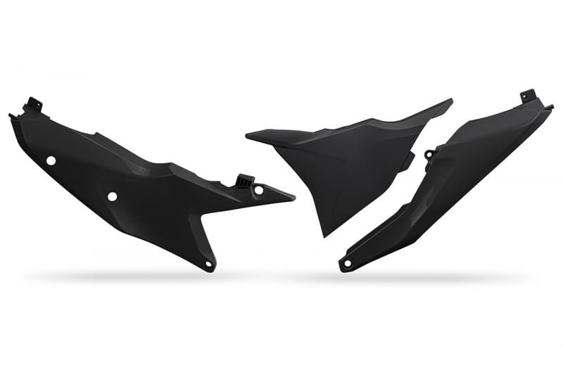 UF-KT05012001 Carene laterale UFO KTM SX / SX-F 2023 nero, COD: UF-KT05012001
