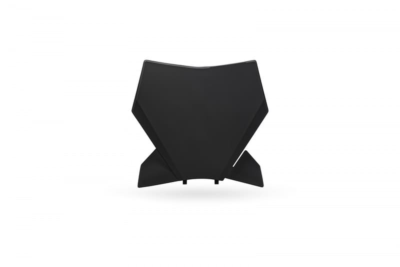 UF-KT05013001 Tavoletta numero di gara UFO KTM SX / SX-F 2023 nero, COD: UF-KT05013001