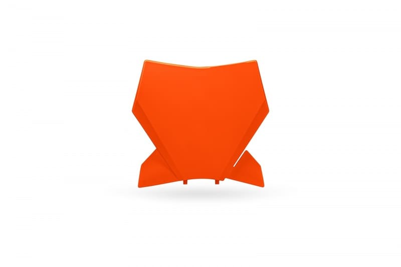 UF-KT05013127 Tavoletta numero di gara UFO KTM SX / SX-F 2023 arancione, COD: UF-KT05013127