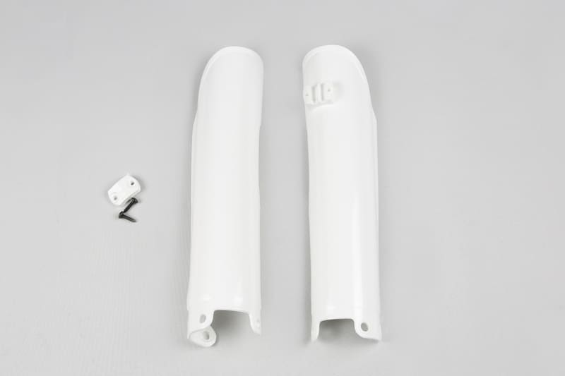 UF-KT05014042 Protections de fourche UFO KTM SX-SX-F 2023 bianco, COD: UF-KT05014042
