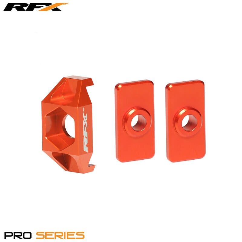 R-FXAB5000099OR Tendicatena / blocchi asse RFX Pro arancione KTM 50, COD: R-FXAB5000099OR