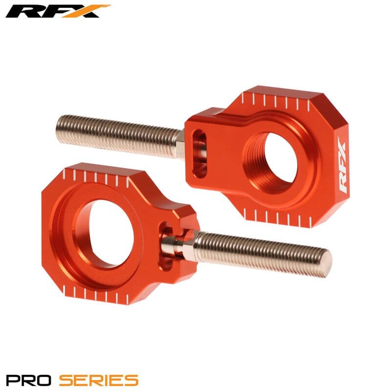 R-FXAB5020099OR Tendicatena / blocchi asse RFX Pro arancione KTM, COD: R-FXAB5020099OR