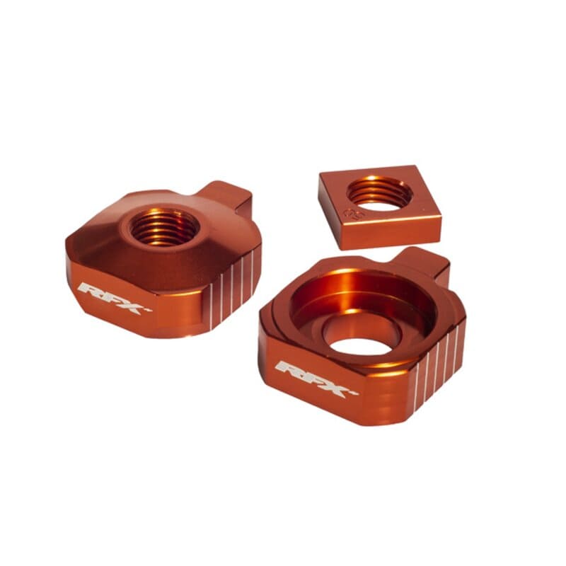 R-FXAB5040099OR Tendicatena / blocchi asse RFX Pro arancione KTM SX65, COD: R-FXAB5040099OR