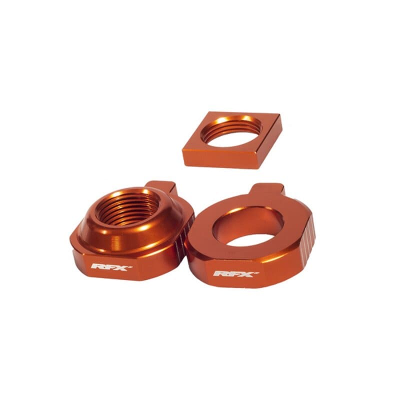 R-FXAB5050099OR Tendicatena / blocchi asse RFX Pro (arancione) KTM SX85