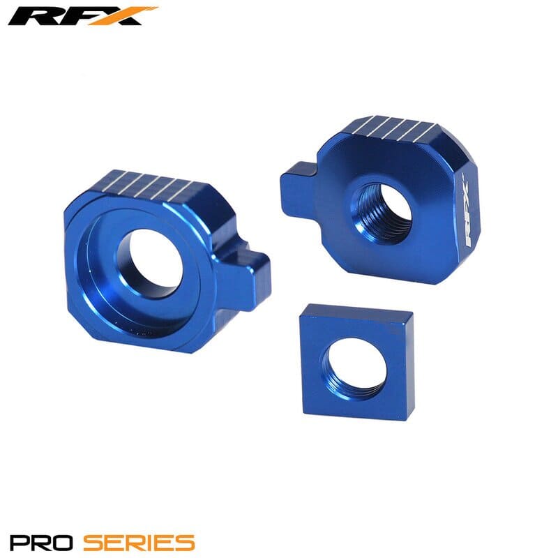 R-FXAB7050099BU Tendicatena / blocchi asse RFX Pro blu Husqvarna TC85, COD: R-FXAB7050099BU
