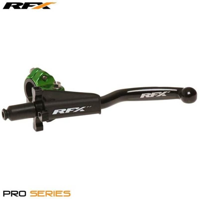 R-FXCA9060099GN Leva Frizione con supporto RFX Pro forgiato verde universale EZ Adjust, COD: R-FXCA9060099GN