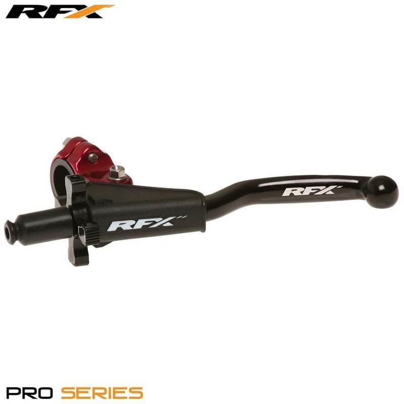 R-FXCA9060099RD Leva Frizione con supporto RFX Pro forgiato rosso universale EZ Adjust, COD: R-FXCA9060099RD