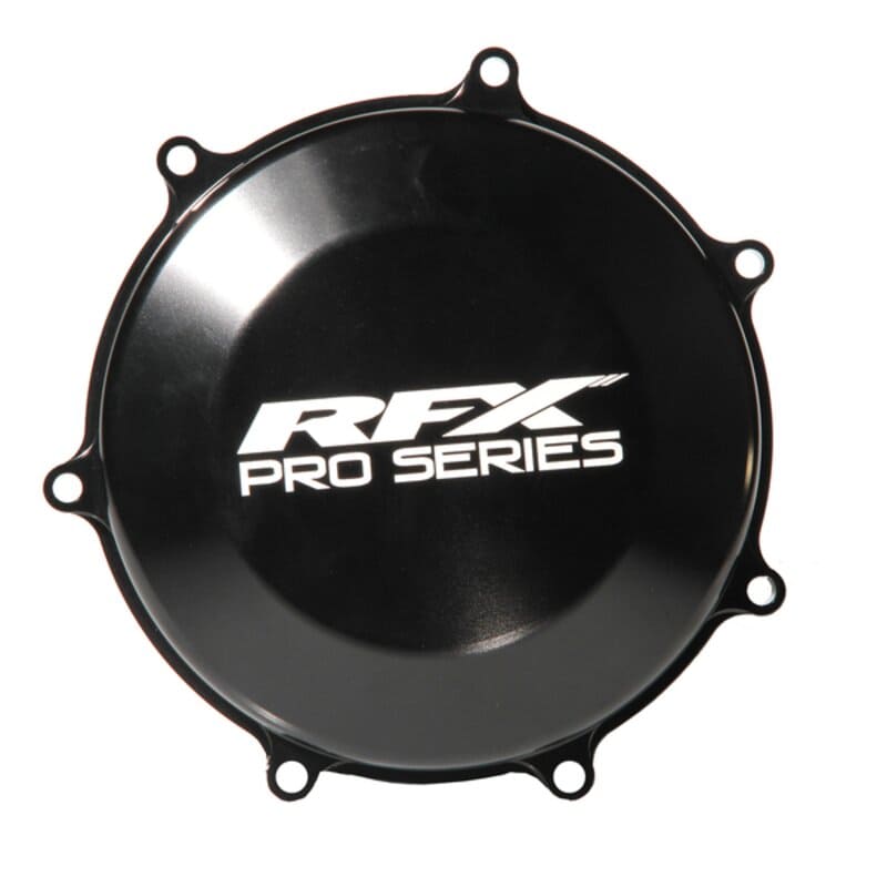 R-FXCC2040099H2 Coperchio frizione RFX Pro hard anodized nero - Kawasaki KXF 450 2019-2020, COD: R-FXCC2040099H2