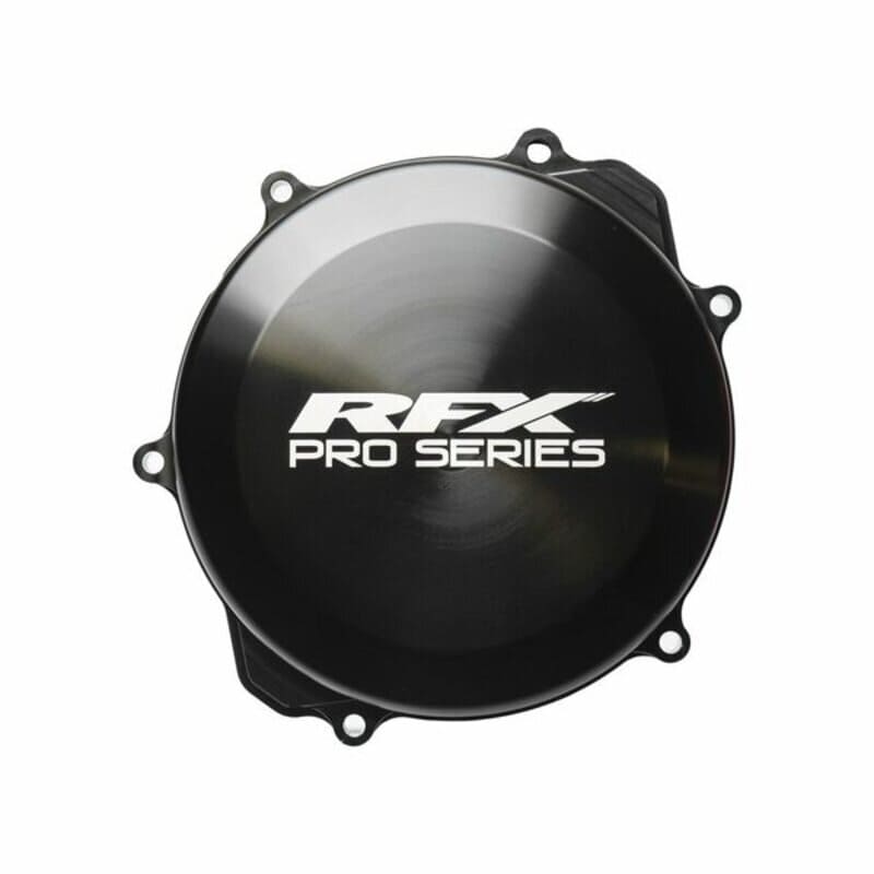 R-FXCC4040099H2 Coperchio frizione RFX Pro hard anodized nero Yamaha YZ 250, COD: R-FXCC4040099H2