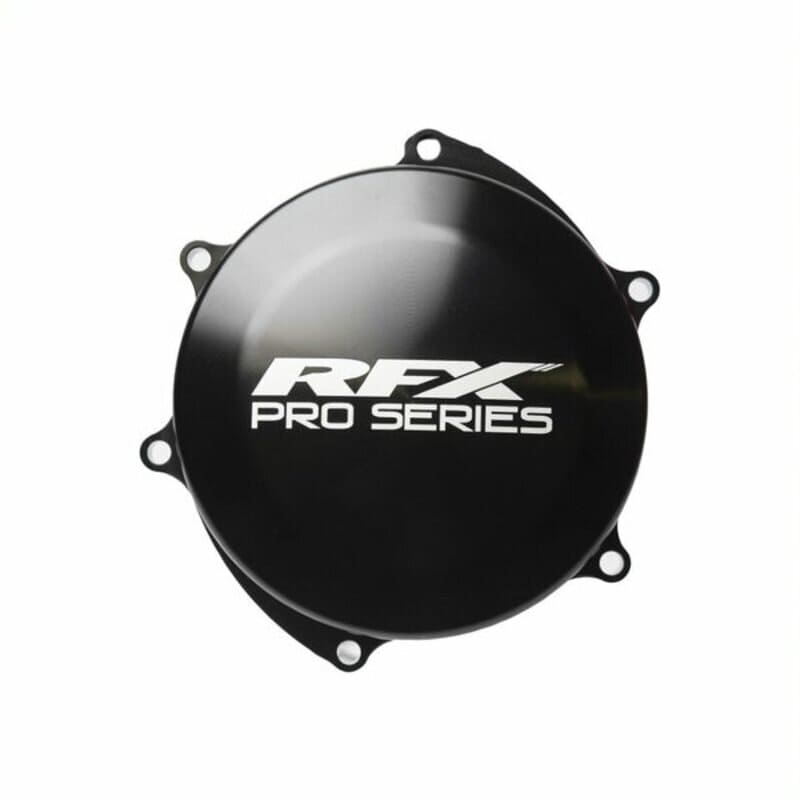 R-FXCC4060099H2 Coperchio frizione RFX Pro hard anodized nero Yamaha YZF 250, COD: R-FXCC4060099H2