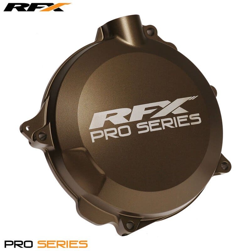 R-FXCC5030099H2 Coperchio frizione RFX Pro hard anodized TC / SX 125 fino 2015, COD: R-FXCC5030099H2