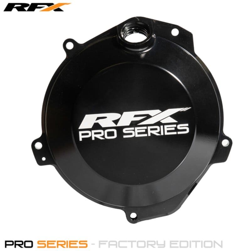 R-FXCC5060099H2 Coperchio frizione RFX Pro hard anodized nero SX-F / FC 250 350 dopo 2016, COD: R-FXCC5060099H2