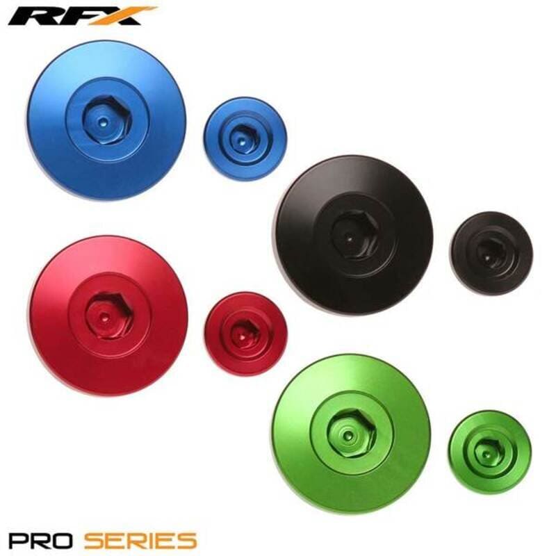 R-FXEP2010099BU Set tappi accensione RFX Pro blu Kawasaki KXF 250 / 450, COD: R-FXEP2010099BU