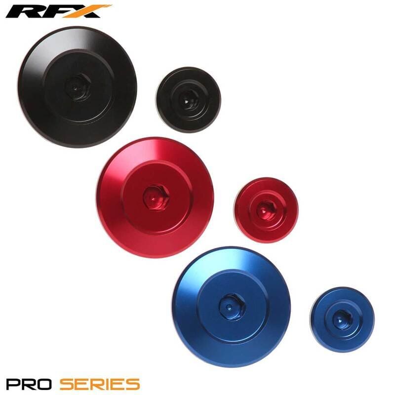 R-FXEP4010099BK Set tappi accensione RFX Pro nero YZF 250 fino 2009, COD: R-FXEP4010099BK