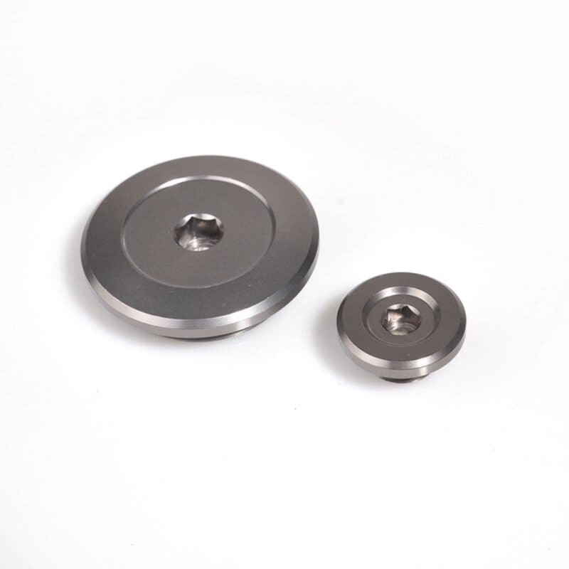 R-FXEP4030099H2 Set tappi accensione RFX Pro grigio Yamaha YZF 250 / 450, COD: R-FXEP4030099H2