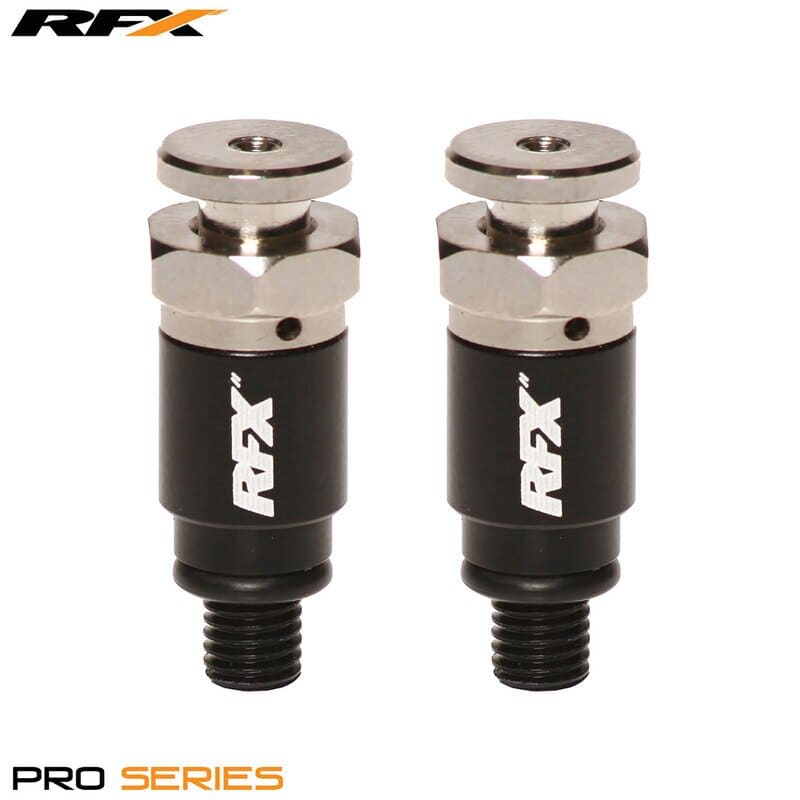 R-FXFB101M599BK Set spurgo aria forcella RFX Pro M5x0.8 nero Kayaba / Showa, COD: R-FXFB101M599BK