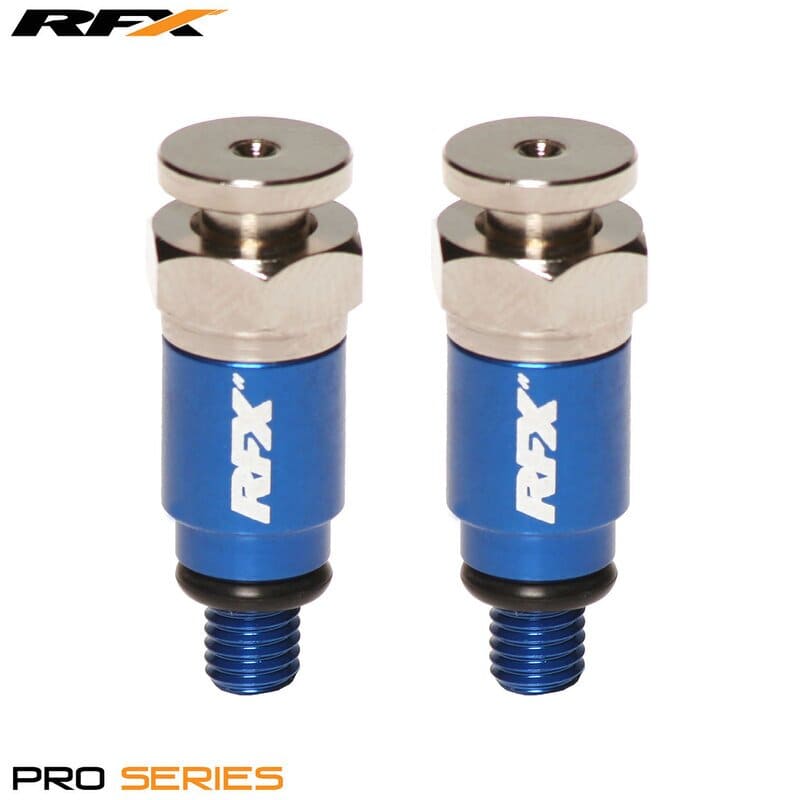 R-FXFB101M599BU Set spurgo aria forcella RFX Pro M5x0.8 blu Kayaba / Showa, COD: R-FXFB101M599BU